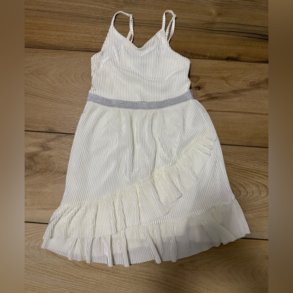 Zunie - White Dress Size 7